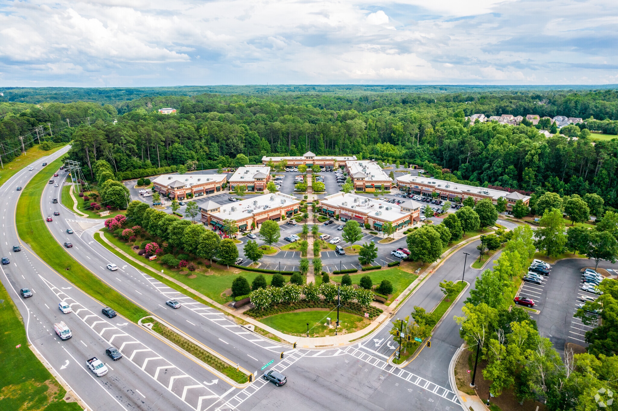 1240 Highway 54 W, Fayetteville, GA to rent Aerial- Image 1 of 16