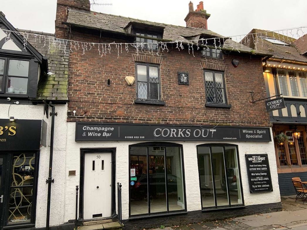 50 King St, Knutsford for sale Building Photo- Image 1 of 1