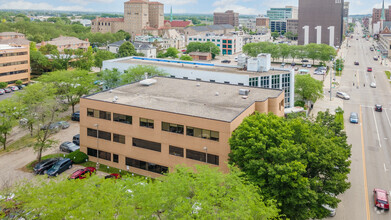 301 W 1st St, Dayton, OH - aerial  map view - Image1