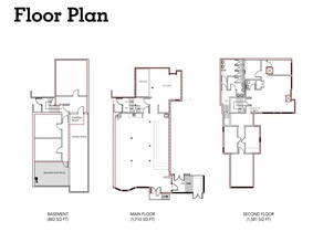 2116 4th St SW, Calgary, AB for rent Floor Plan- Image 1 of 1