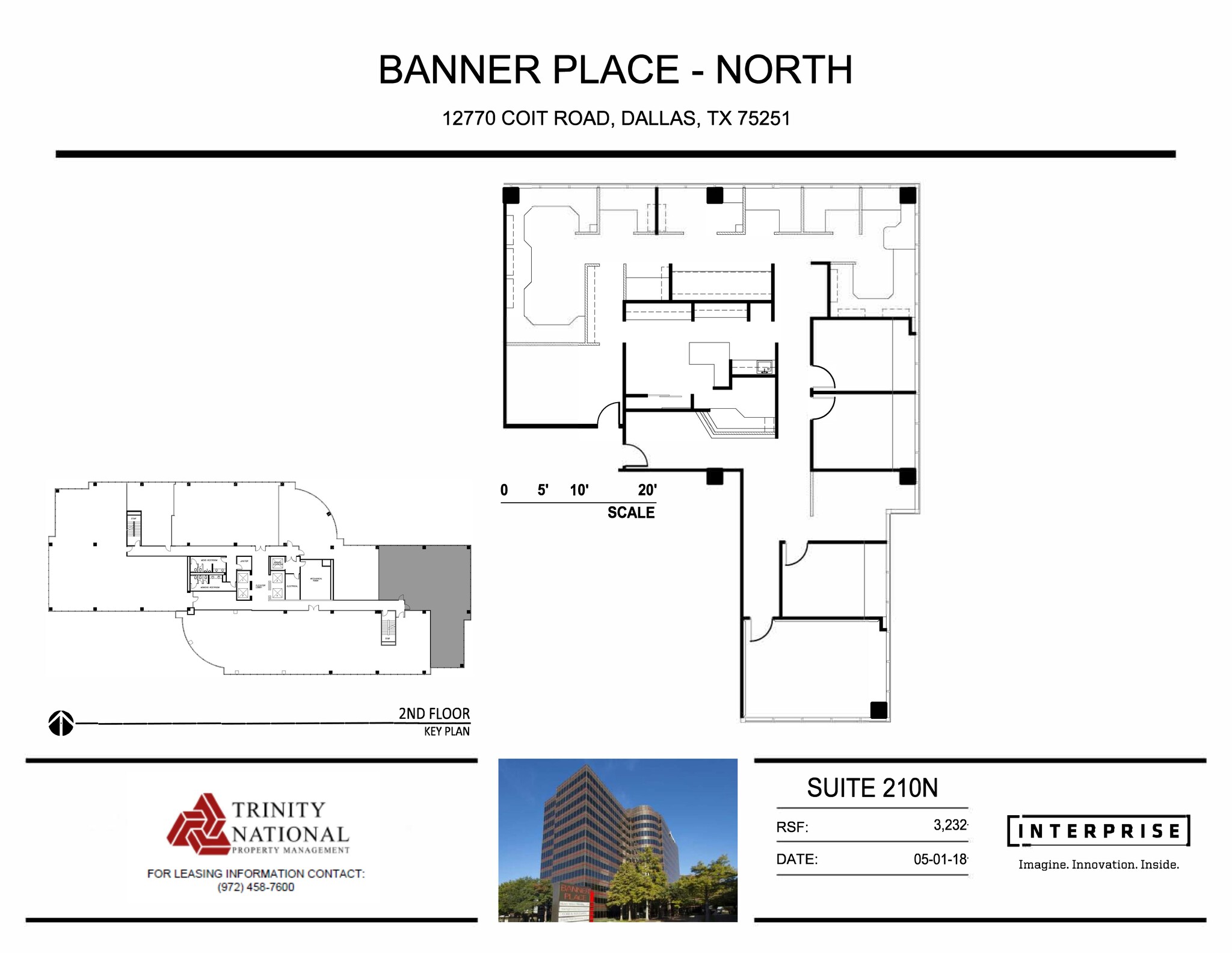 12770 Coit Rd, Dallas, TX for rent Site Plan- Image 1 of 1