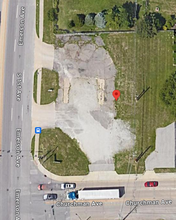 3425 S Emerson Ave, Beech Grove, IN - aerial  map view