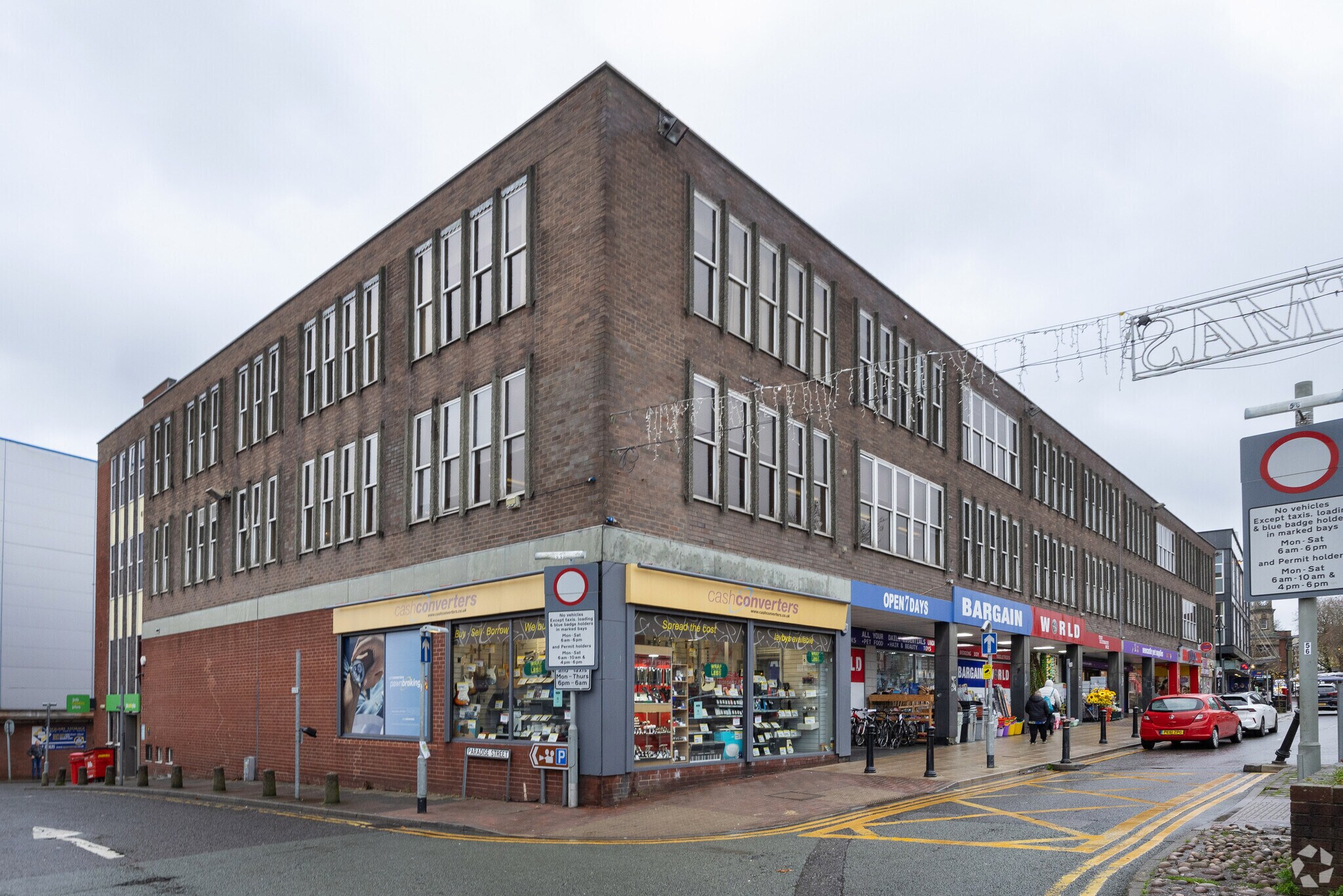 110-126 High St, Newcastle Under Lyme for sale Primary Photo- Image 1 of 1