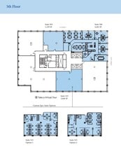 1156 15th St NW, Washington, DC to rent Floor Plan- Image 2 of 2