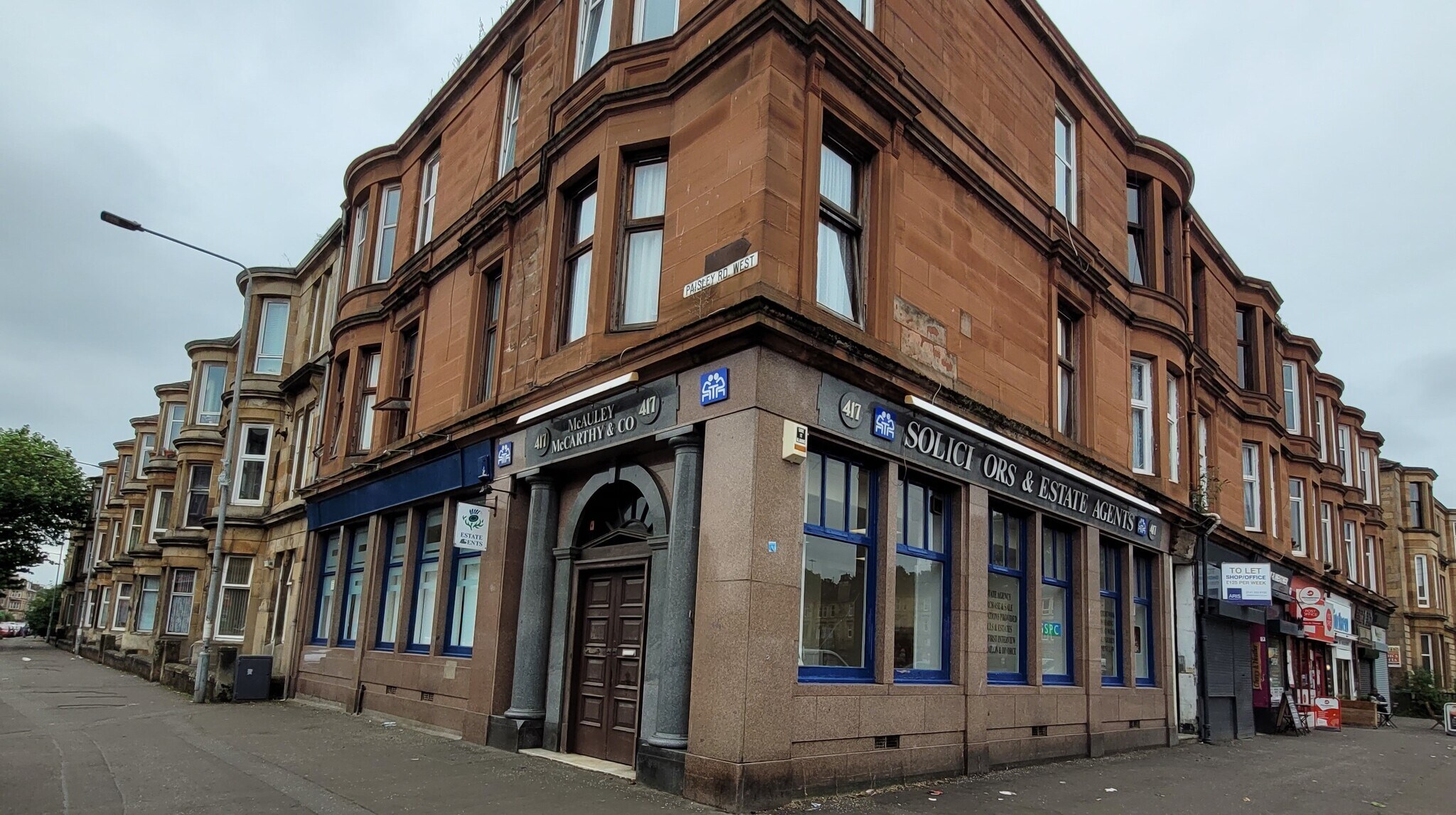 417 Paisley Rd W, Glasgow for sale Primary Photo- Image 1 of 1