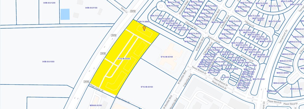 30420 Fm-2978 Pky, The Woodlands, TX for sale - Plat Map - Image 3 of 3