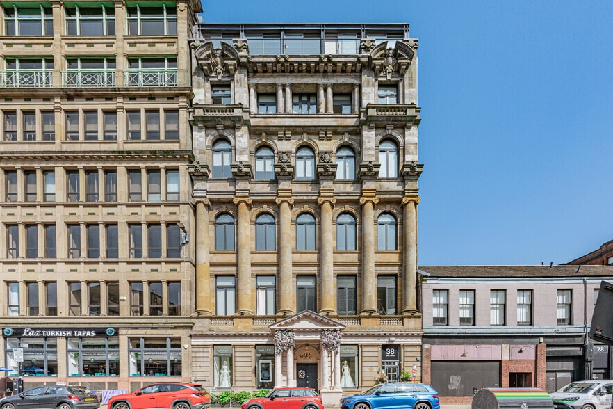 38-40 Bath St, Glasgow for sale - Building Photo - Image 2 of 3