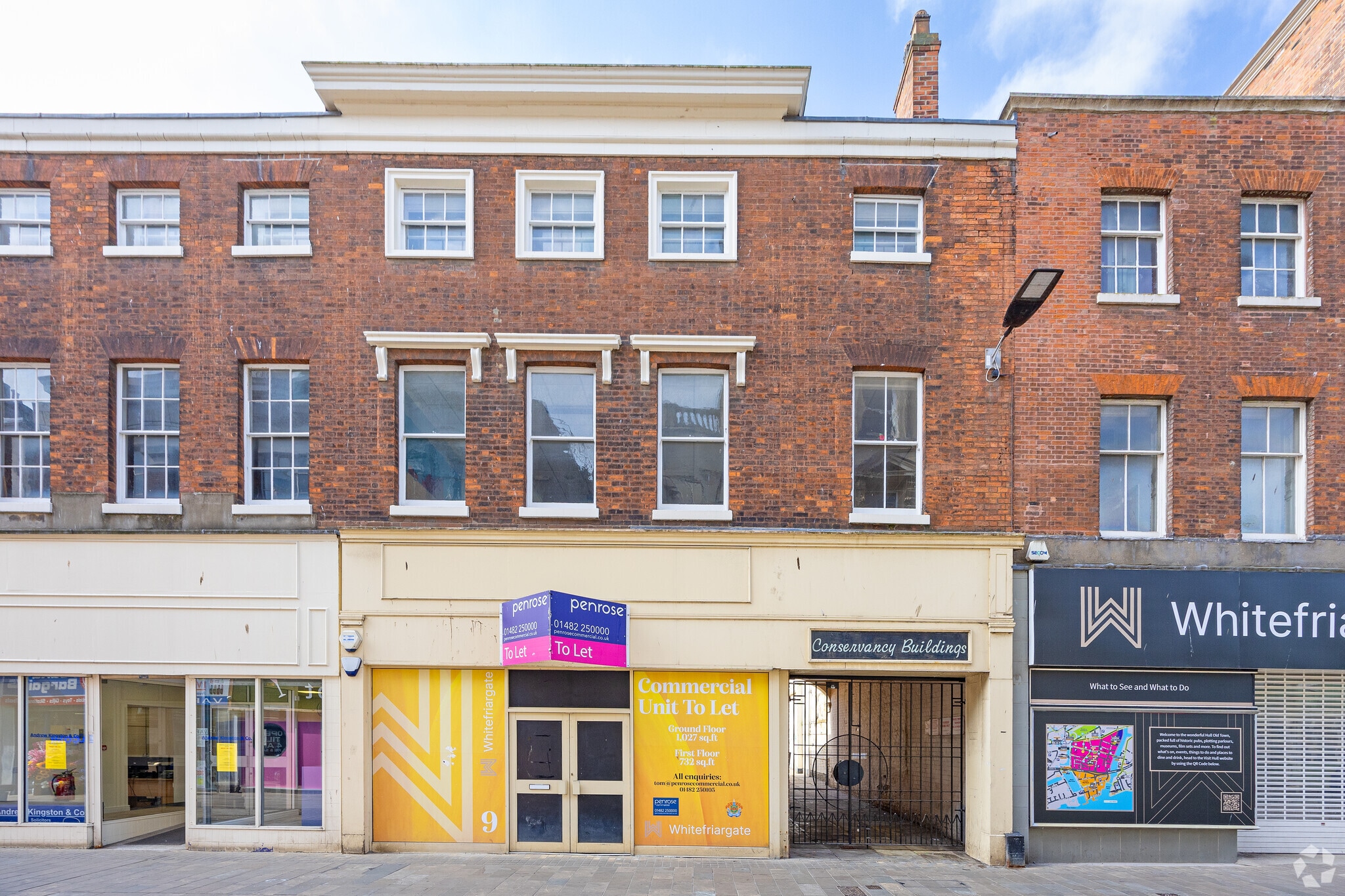 9 Whitefriargate, Hull to rent Primary Photo- Image 1 of 4