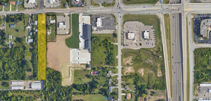 3310 Benchwood Rd, Dayton, OH - aerial  map view