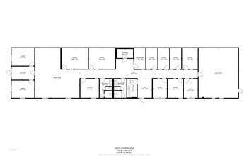 21694 Great Mills Rd, Lexington Park, MD for rent Floor Plan- Image 2 of 2