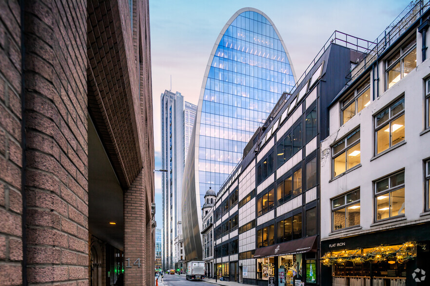 70 St. Mary Axe, London for rent - Building Photo - Image 1 of 6