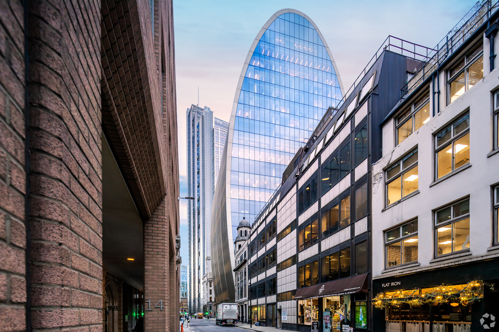 70 St. Mary Axe, London for rent Building Photo- Image 1 of 7