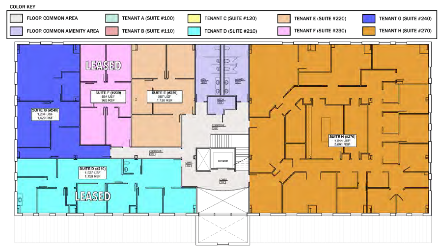 8711 Highway 6 N, Houston, TX for rent - Site Plan - Image 3 of 12