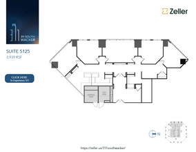 311 S Wacker Dr, Chicago, IL for rent Floor Plan- Image 1 of 1