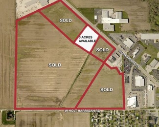 More details for 0 W Holt Harrigan Rd, Genoa, OH - Land for Sale