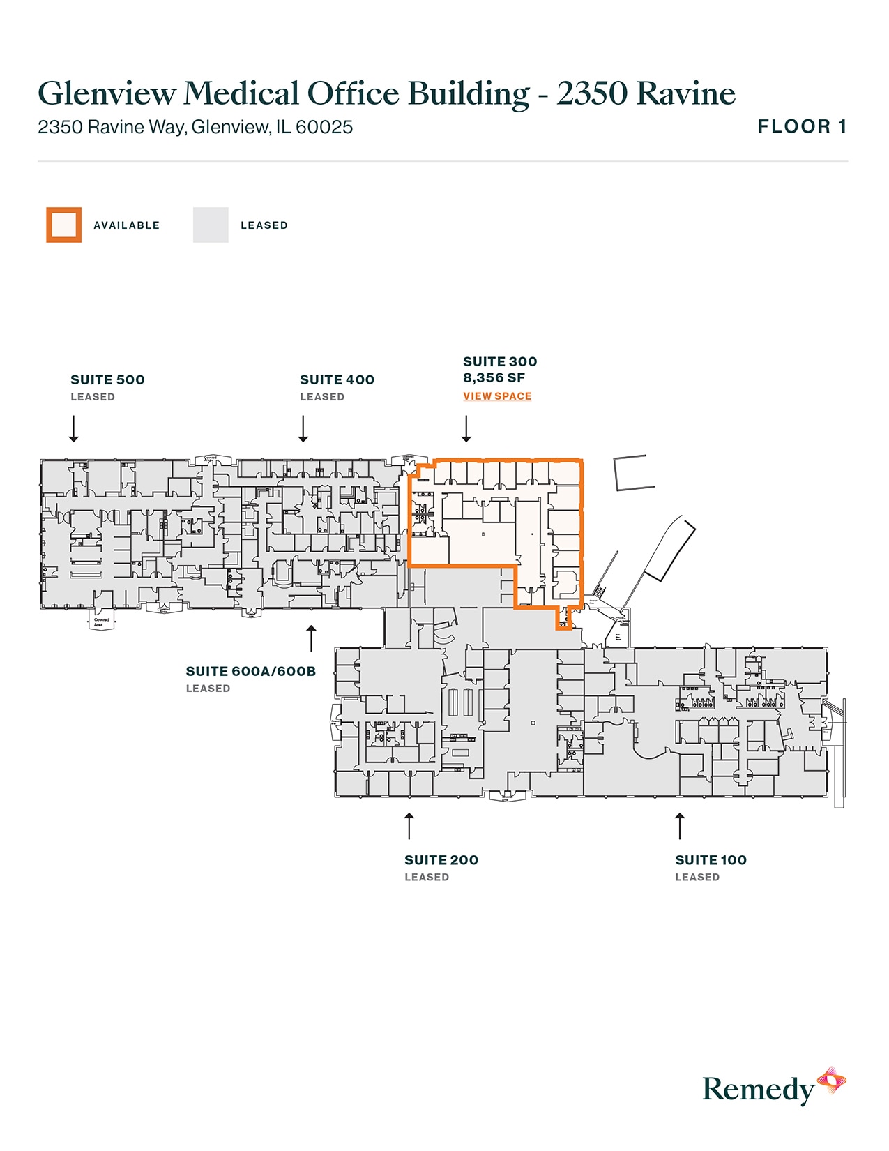 2350 Ravine Way, Glenview, IL to rent Floor Plan- Image 1 of 1