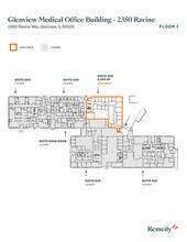 2350 Ravine Way, Glenview, IL to rent Floor Plan- Image 1 of 1