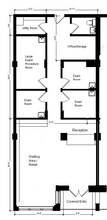 2706 N Halsted St, Chicago, IL for rent Floor Plan- Image 2 of 10