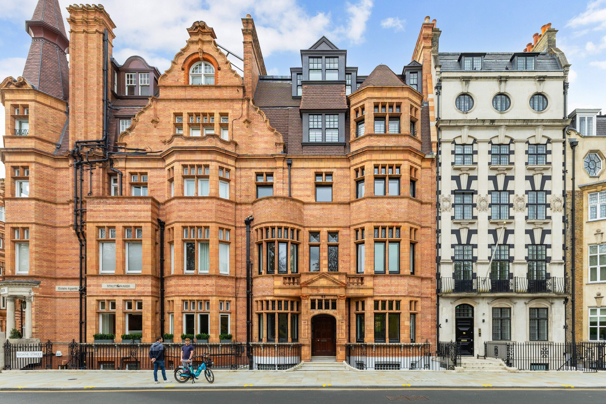 65 Sloane St, London to rent Building Photo- Image 1 of 14