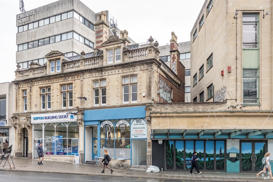 80-80A Queens Rd, Bristol for sale - Primary Photo - Image 1 of 1