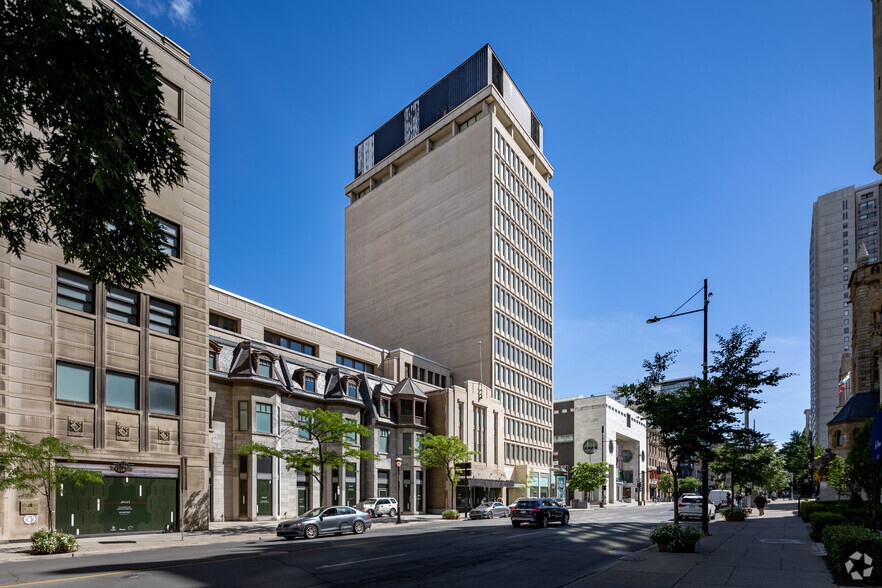 1350-1356 Rue Sherbrooke O, Montréal, QC for rent - Building Photo - Image 3 of 6