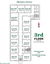 1023 W Manatee Ave, Bradenton, FL for rent Floor Plan- Image 1 of 1