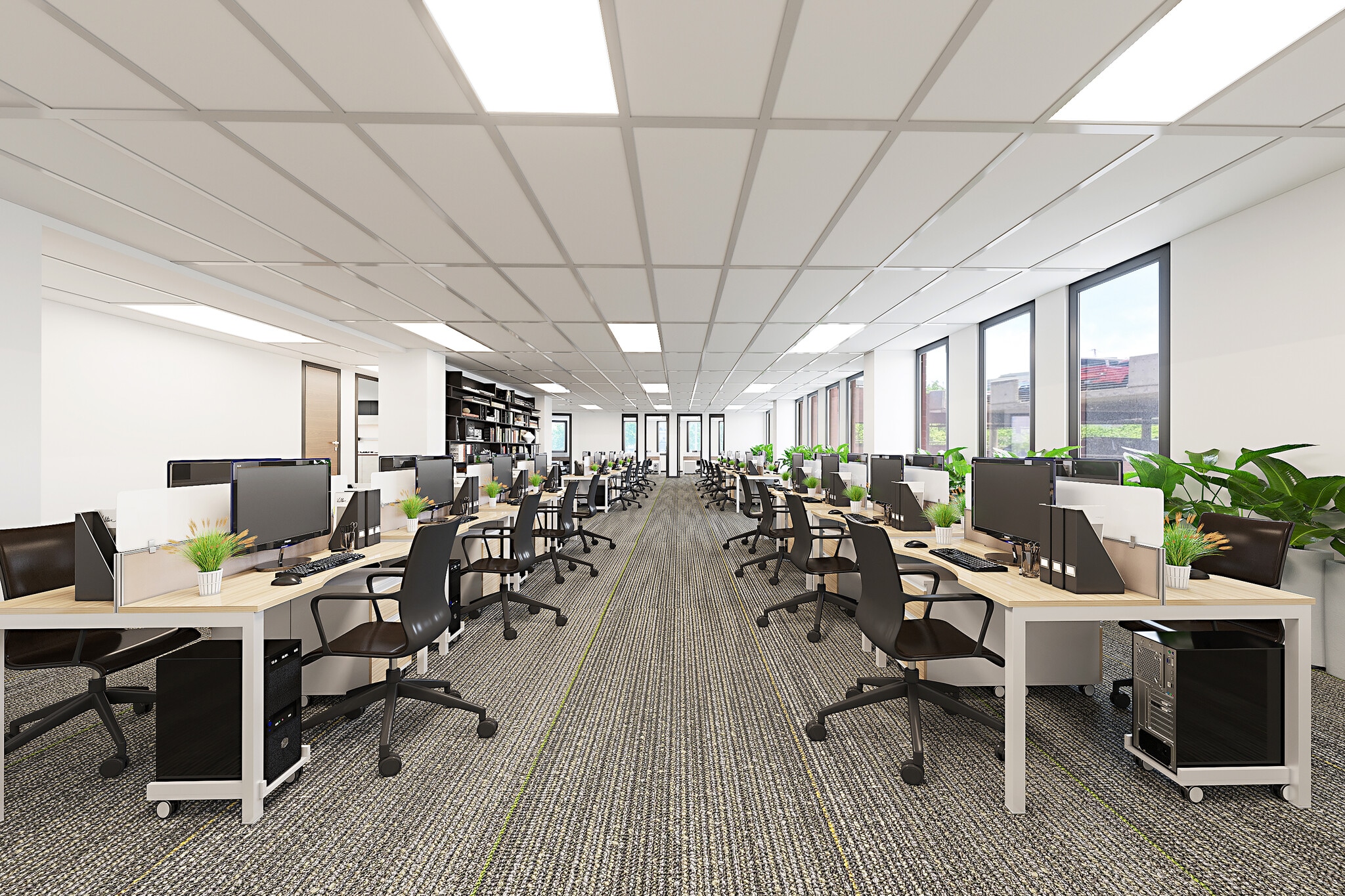 1391 N Speer Blvd, Denver, CO to rent Interior Photo- Image 1 of 5