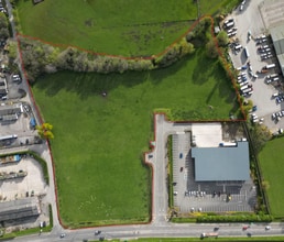 Lon Gwernydd, Ruthin, CLW - Aerial  map view