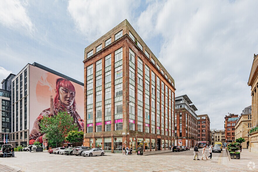 51 Wilson St, Glasgow to rent - Primary Photo - Image 1 of 2