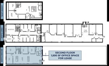 306 E Main St, Richmond, VA for rent Floor Plan- Image 1 of 1