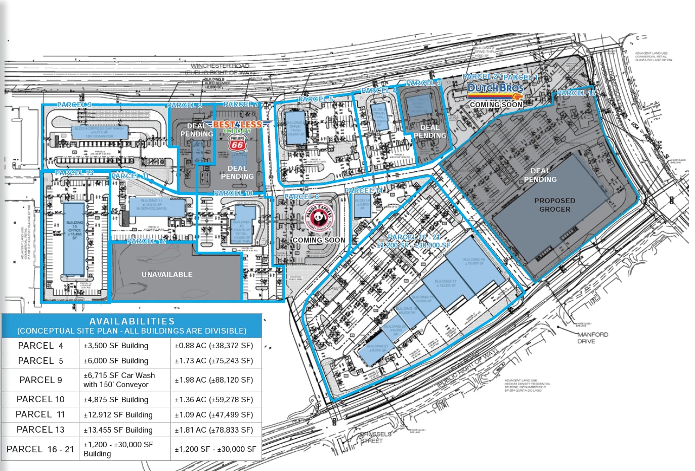 SWC Winchester Rd & Thompson Rd, Winchester, CA to rent Building Photo- Image 1 of 10