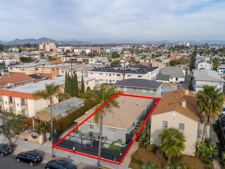 41374143 Wilson Ave, San Diego 92104 UK