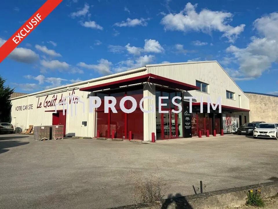 Vente Commerce 854 m² - Photo 1