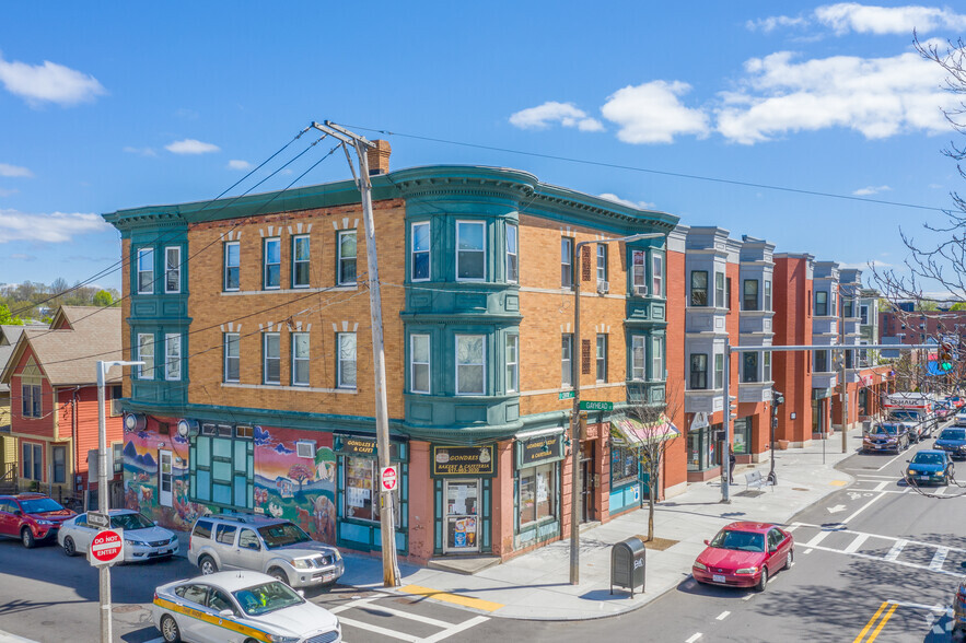 319-329 Centre St, Jamaica Plain, MA for sale - Primary Photo - Image 1 of 1