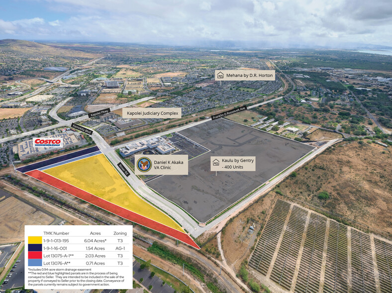 Franklin D Roosevelt Avenue, Kapolei, HI for sale - Building Photo - Image 2 of 2