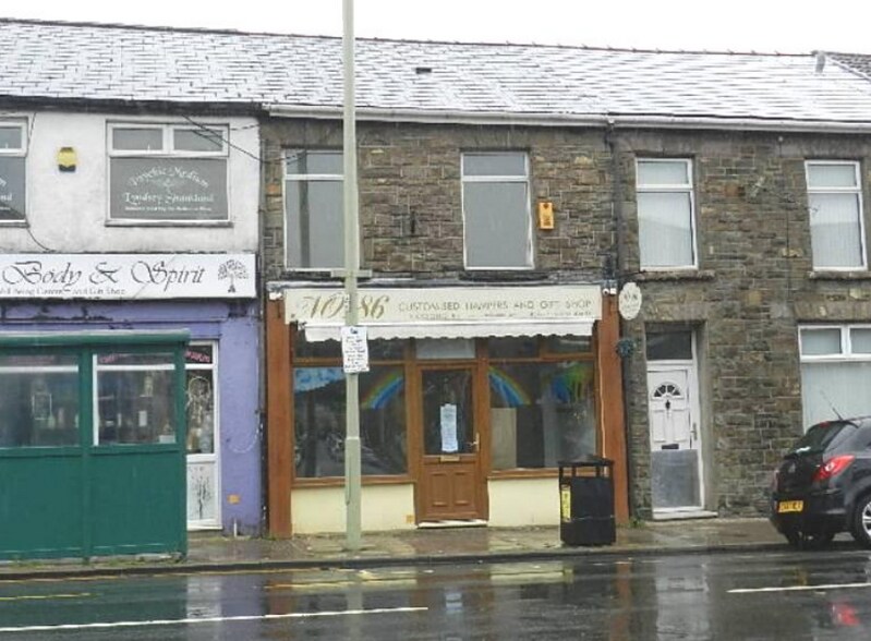 86 Bute St, Treorchy for sale - Building Photo - Image 1 of 1