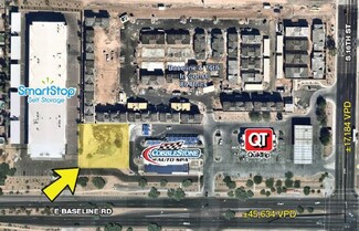 More details for W/NWC 16th St & Baseline Rd, Phoenix, AZ - Retail for Rent