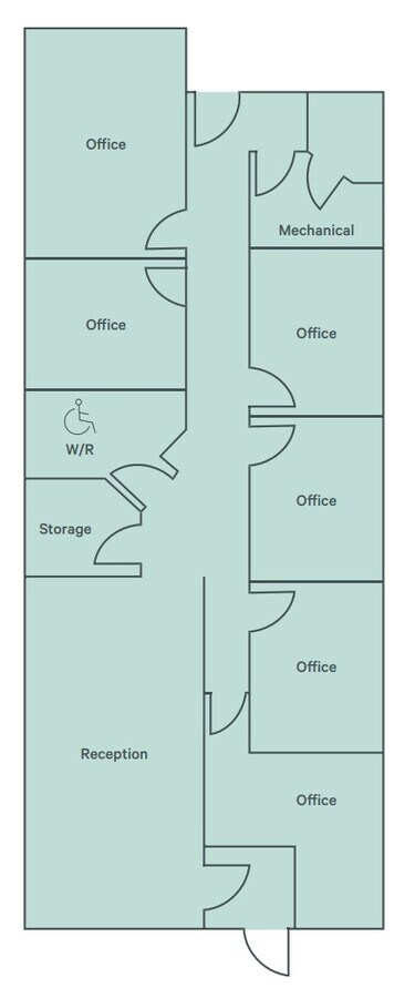 10403 122nd St NW, Edmonton, AB T5N 4C1 - Unit 150 - - Floor Plan - Image 1 of 1