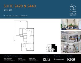 60 S 6th St, Minneapolis, MN for rent Floor Plan- Image 1 of 1