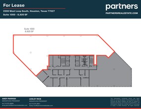 2200 West Loop South, Houston, TX for rent Site Plan- Image 1 of 1