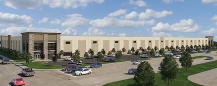 MidPointe Logistics Centre, San Marcos, TX for rent Building Photo- Image 2 of 2