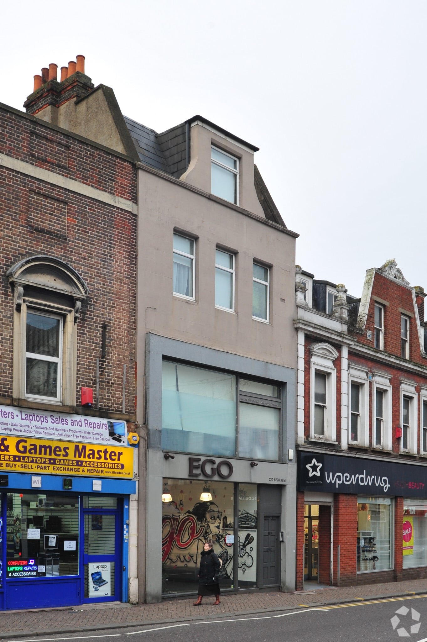 123A High St, London for sale Primary Photo- Image 1 of 1