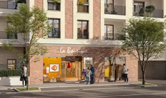 Vente Commerce 79 m² - Photo 1