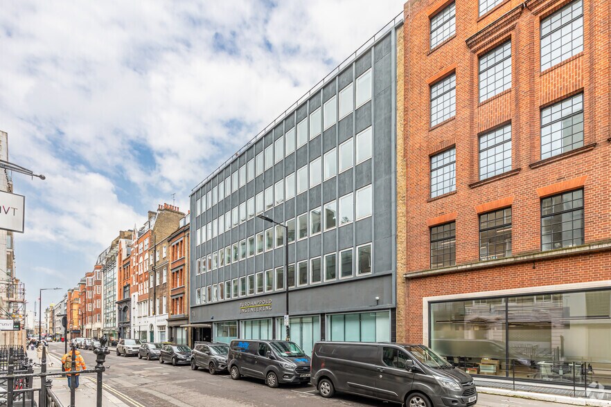 9-12 Berners Mews, London for sale - Primary Photo - Image 1 of 1