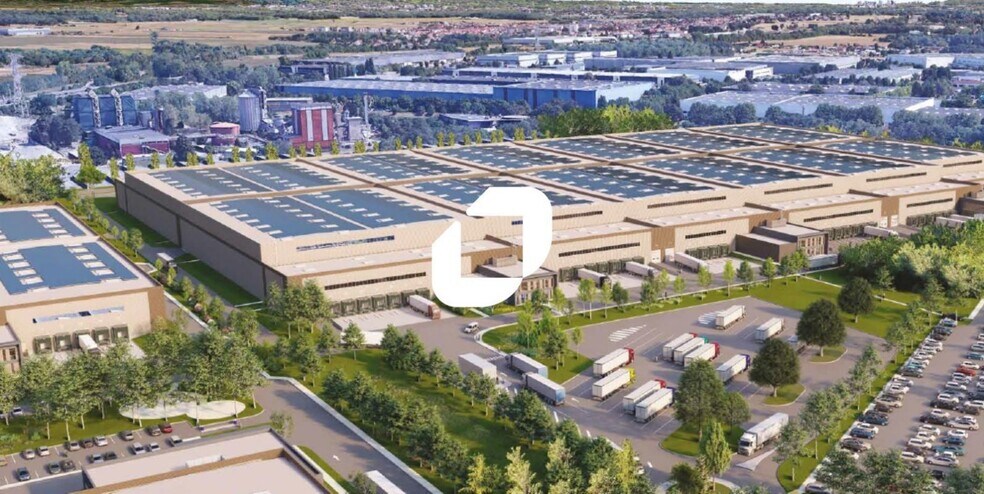 Industrial in Éragny to rent - Building Photo - Image 3 of 4