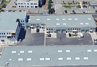 Decines Charpieu - Aerial  map view
