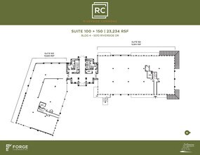 5020 Riverside, Irving, TX to rent Floor Plan- Image 2 of 3
