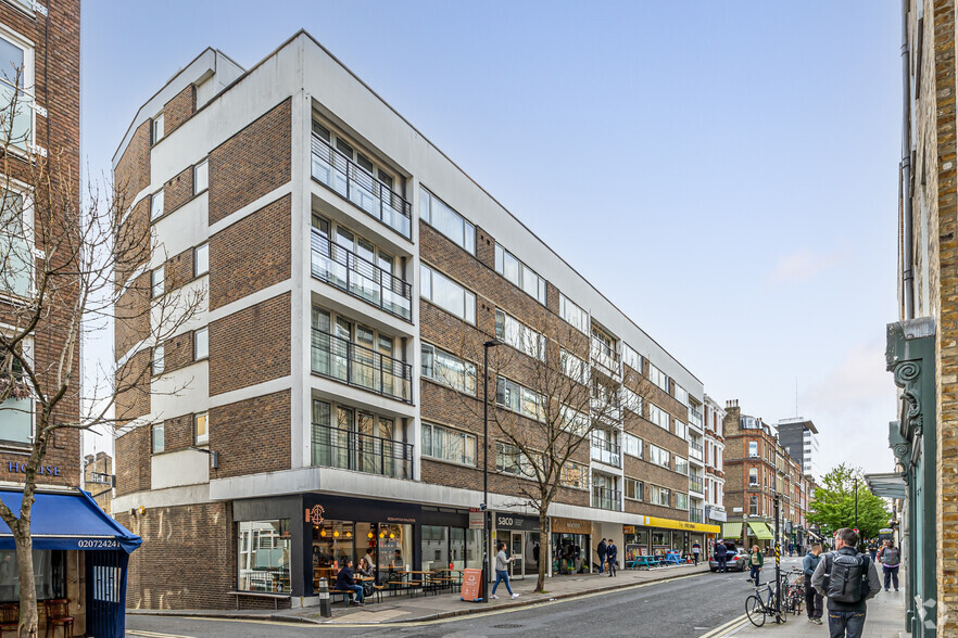 72-84A Lambs Conduit St, London for rent - Primary Photo - Image 1 of 3