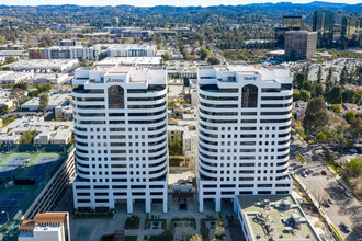 6336 Canoga Ave, Woodland Hills, CA - aerial  map view - Image1