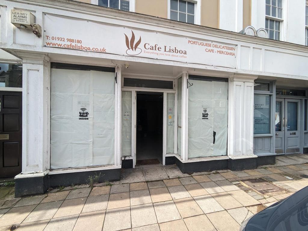 9-15 Windsor St, Chertsey to rent Building Photo- Image 1 of 13